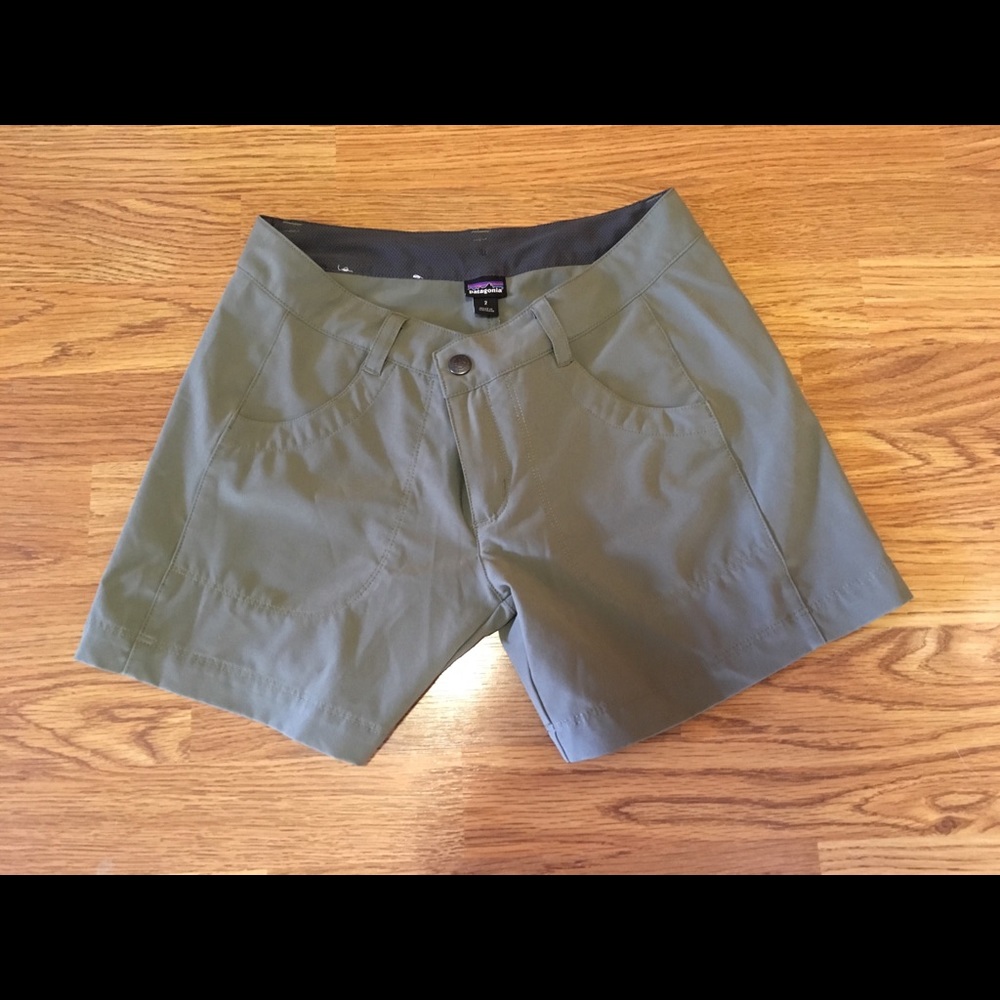 Patagonia hiking shorts
